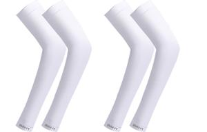 Защитные нарукавники Unisex, защита от ультрафиолета LINING, белый