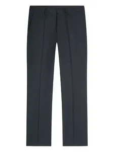 Прямые брюки DRIES VAN NOTEN, черный