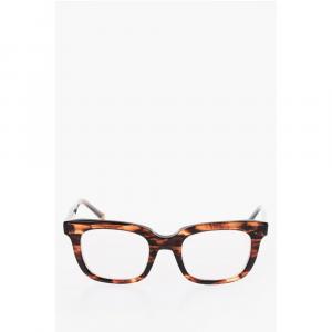 Коричневые пластиковые солнцезащитные очки Oamc, Brown