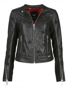 Кожаная куртка Maze Tecuala, черный