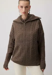 Джемпер Touché Privé, Kahverengi