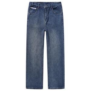 Джинсы Unisex Cowboy On The Run Желтая Грязь JASONWOOD, Темно-Серый (Полностью Эластичный Пояс)