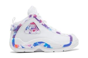 Кроссовки Fila Grant Hill 2 'Tie Dye', белый