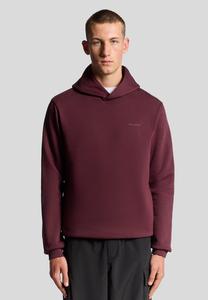 Толстовка Lyle & Scott LOGO BRUSHBACK , Y Port/Red