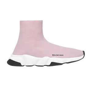 Кроссовки Balenciaga Speed Sneaker Kids Light Pink, розовый