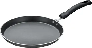 Сковорода для блинов 25 см, алюминий, переработанный, черный - b.green - переработанный алюминий Berndes
