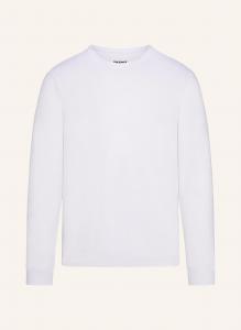 Рубашка для отдыха из хлопка Skims, белый