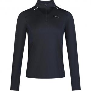 Футболка женская Дымчато-черная DECATHLON