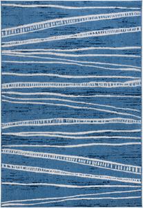 Ковер SAFAVIEH, 275 x 366 см, Cottage Collection, Blue, современный дизайн, для помещений и улицы, моющийся, идеально для патио, заднего двора, прихожей (COT966N-9)