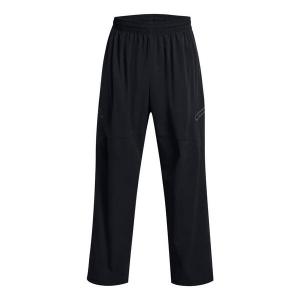 Брюки unstoppable airvent cargo pants 'black' Under Armour, черный