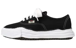 Mihara Yasuhiro Baker OG Подошва Canvas Low Black