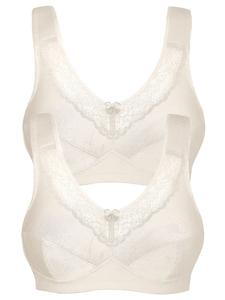 SUSA Бюстгальтер 'Basic' в цвете Powder