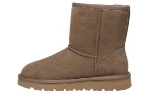 Женские угги DAPHNE короткие, молочный чай