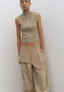 Поясной ремень Mango, Sand