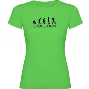 Футболка Kruskis Evolution Hiking, зеленый