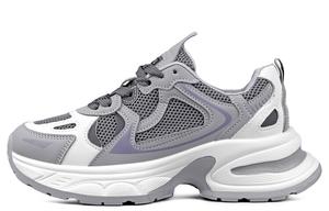 Кроссовки женские толстые низкие Wenpu, черный