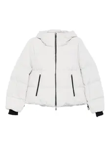 Стеганая куртка с капюшоном Herno, нейтральный