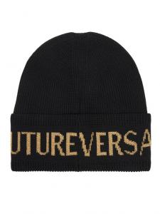 Шапка Big Beanie 79YAZK40 Versace Jeans Couture, черный