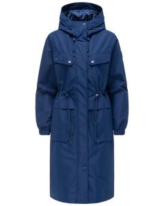 NAVAHOO Куртка межсезонная 'Kirschwind 14' в цвете Gentian