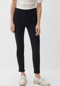 Брюки s.Oliver BLACK LABEL HIGH RISE, Navy/Dark Blue