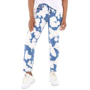 Burberry Женские джинсы, синие, прямого кроя