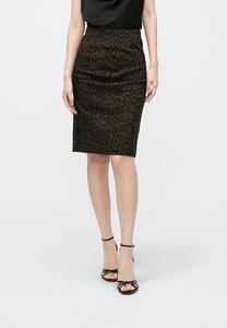 Юбка Guess CRETA LONGUETTE, Brown