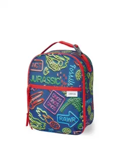 Детский мягкий термоконтейнер для обеда Lands' End, Retro Dinos