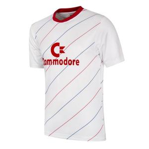 COPA FOOTBALL Мужская ретро-футбольная майка ФК Бавария Мюнхен 1985/86 – белая