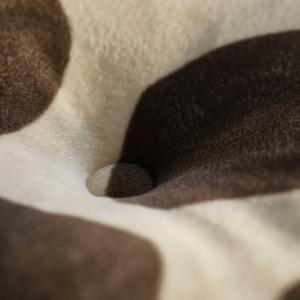 Чехол на табурет, бежево-коричневый/рисунок жирафа, 38 см IKEA Sandlöpare