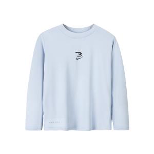 Nike Футболка Brand Heather Blue для подростков