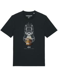 Футболка wat? Apparel, черный