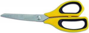 Arcos кухонные ножницы из нержавеющей стали, профессиональные, для нарезки продуктов, рукоятка из полипропилена, длина лезвия 240 мм, желтый и черный, серия Prochef