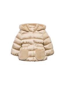 Зимняя куртка regular fit 5821 Abel & Lula, бежевый