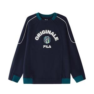 FILA KIDS Свитшот deep sailor blue для подростков