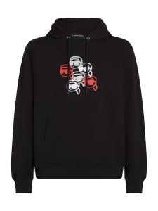 Толстовка Karl Lagerfeld, черный