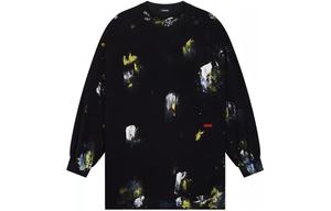 WE11DONE Футболка унисекс черная SS24