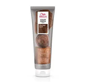 Шоколадная временная окрашивающая маска Color Fresh Mask Chocolate Touch Wella Professionals, 150 ml