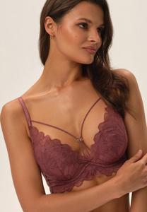 Треугольный бюстгальтер OATH ESOTIQ, розовый