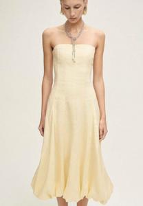 Платье Mango ALBERTA, Tan