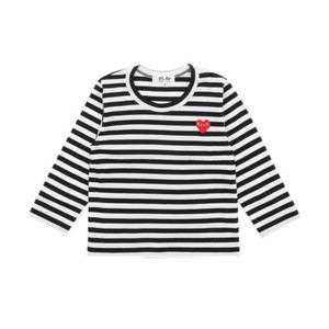 Футболка женская CDG Play, черный