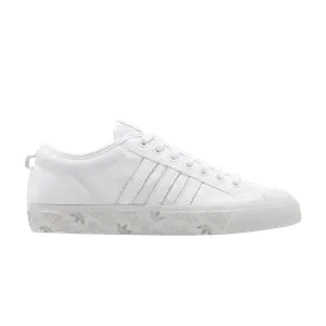 Кроссовки adidas Nizza HK 'Footwear White', белый
