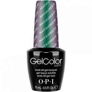 Гель Peace Love и лак для ногтей, Opi