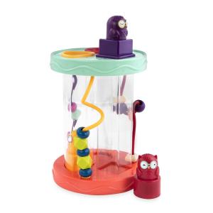 Сортировщик форм и цветов со звуком Б. Игрушки - Hooty-Hoo B.Toys