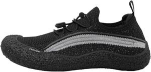 Водные туфли для женщин и мужчин, быстросохнущие походные босоножки, легкие аква-туфли с широкой носочной частью, спортивные кроссовки для пляжа, плавания, бассейна, лодок и йоги, водная обувь Movnebyro, черный