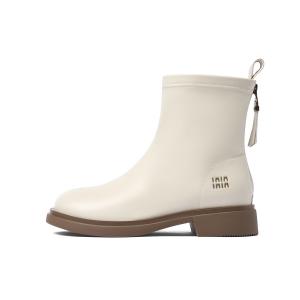 JOSINY Женские короткие берцы экрю, цвет Ecru