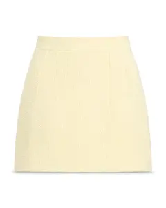 Знаменитая мини-юбка Patou, желтый