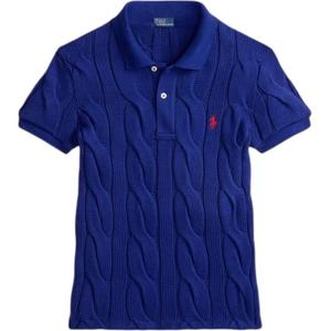 Женская поло Polo Ralph Lauren, royal синий