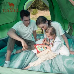 Уличная гидравлическая палатка Camel, утолщенная, портативная, полностью автоматическая, для кемпинга, пикника, непромокаемая, для кемпинга, синяя