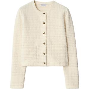 Куртки и пальто женские Burberry, экрю