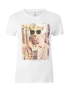 ONLY Футболка 'ONLVibe' в белом цвете